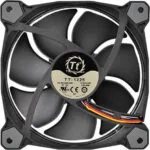 Thermaltake Riing 12 LED Case Fan 120mm (1500rpm / 40.6cfm) με RGB Φωτισμό και Σύνδεση 4-Pin PWM