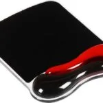 Kensington Duo Gel Mouse Pad (240mm) με Στήριξη Καρπού Μαύρο 62402