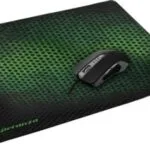 Esperanza Grunge Gaming Mouse Pad Large (440mm) Πράσινο EA146G