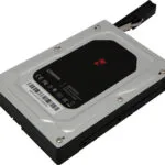 Kingston 2.5 - 3.5" SATA Drive Carrier Universal HDD Cage Μαύρο SNA-DC2/35