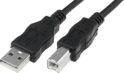 Digitus USB 2.0 Cable USB-A male - USB-B male 3m (AK-300102-030-E) - Image 1