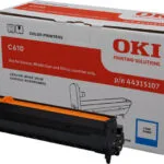 OKI 44315107 Γνήσιο Drum Laser Εκτυπωτή Κυανό 20000 Σελίδων 44315107