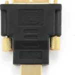 Cablexpert Μετατροπέας HDMI male σε DVI-D female 1τμχ A-HDMI-DVI-1