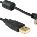 DeLock USB 2.0 Cable USB-A male - micro USB-B male 1m (83148)