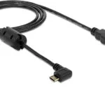 DeLock USB 2.0 Cable USB-A male - micro USB-B male 1m (83250)