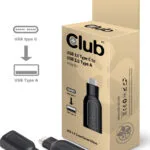 Club3D Μετατροπέας USB-C male σε USB-A female 1τμχ CAA-1521