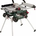 Metabo TS 216 Δισκοπρίονο Πάγκου με Ισχύ 1500W, Δίσκο Κοπής Διαμέτρου 216mm & Ταχύτητα Κοπής 5000rpm