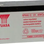 Yuasa NPW45-12 Μπαταρία UPS με Χωρητικότητα 9Ah και Τάση 12V 1τμχ