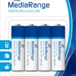 MediaRange Premium Αλκαλικές Μπαταρίες AA 1.5V 4τμχ MRBAT104