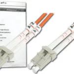 Digitus Καλώδιο Οπτικής Ίνας LC-LC 3m Πορτοκαλί DK-2533-03