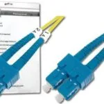 Digitus Καλώδιο Οπτικής Ίνας SC-SC 2m Κίτρινο DK-2922-02