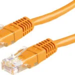 Roline U/UTP Cat.6 (Gigabit) Καλώδιο Δικτύου Ethernet 2m Πορτοκαλί 21.15.1547