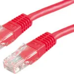 Roline U/UTP Cat.6 (Gigabit) Καλώδιο Δικτύου Ethernet 2m Κόκκινο 21.99.1541