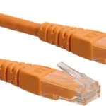 Roline U/UTP Cat.6 (Gigabit) Καλώδιο Δικτύου Ethernet 0.50m Πορτοκαλί 21.15.1527