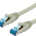 Roline S/FTP Cat.6a (Gigabit) Καλώδιο Δικτύου Ethernet 2m Γκρι 21.99.0862