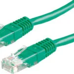 Roline U/UTP Cat.6 (Gigabit) Καλώδιο Δικτύου Ethernet 3.0m Πράσινο 21.99.1553