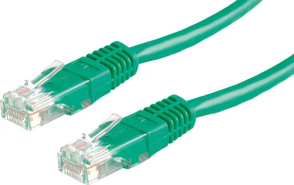 Roline U/UTP Cat.6 (Gigabit) Καλώδιο Δικτύου Ethernet 3.0m Πράσινο 21.99.1553 - Image 1