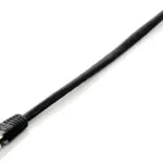 Equip U/UTP Cat.6 (Gigabit) Καλώδιο Δικτύου Ethernet 3m Μαύρο 625452