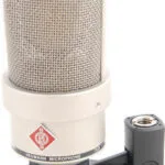 Neumann TLM 103 Πυκνωτικό Μικρόφωνο XLR Shock Mounted για Φωνητικά σε Ασημί Χρώμα