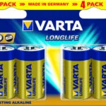 Varta Longlife D (4τμχ)