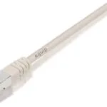 Equip S/FTP Cat.6 (Gigabit) Καλώδιο Δικτύου Ethernet 5m Γκρι 605504