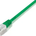 Equip S/FTP Cat.6 (Gigabit) Καλώδιο Δικτύου Ethernet 10m Πράσινο 605546