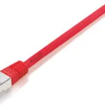 Equip S/FTP Cat.6 (Gigabit) Καλώδιο Δικτύου Ethernet 10m Κόκκινο 605526