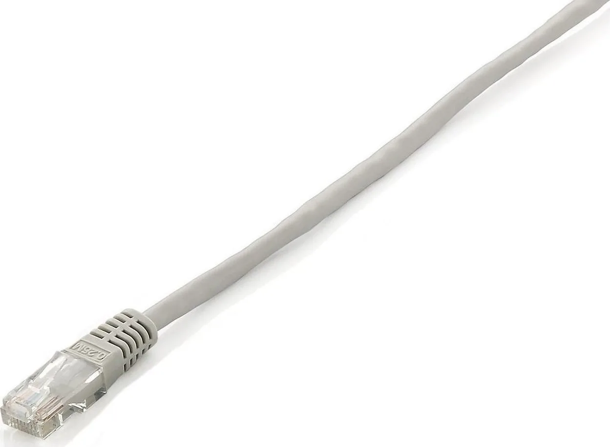 Equip U/UTP Cat.5e (Gigabit) Καλώδιο Δικτύου Ethernet 0.25m Μπεζ 825413 - Image 1
