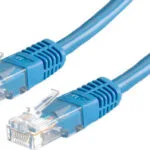 Roline U/UTP Cat.6 (Gigabit) Καλώδιο Δικτύου Ethernet 0.5m Μπλε 21.99.1524