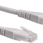 Roline U/UTP Cat.6 (Gigabit) Καλώδιο Δικτύου Ethernet 0.3m Γκρι 21.15.1510