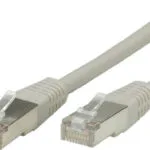 Roline S/FTP Cat.6 (Gigabit) Καλώδιο Δικτύου Ethernet 3m Γκρι 21.99.0803