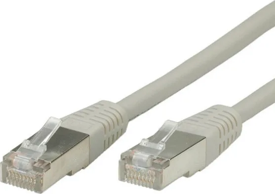 Roline S/FTP Cat.6 (Gigabit) Καλώδιο Δικτύου Ethernet 3m Γκρι 21.99.0803 - Image 1