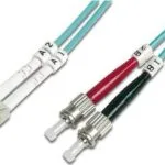 Digitus Καλώδιο Οπτικής Ίνας SC-SC 3m Τιρκουάζ DK-2522-03/3