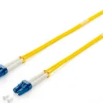Equip Καλώδιο Οπτικής Ίνας LC-LC 10m Κίτρινο 254436