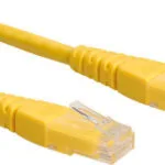 Roline U/UTP Cat.6 (Gigabit) Καλώδιο Δικτύου Ethernet 5m Κίτρινο 21.15.1562