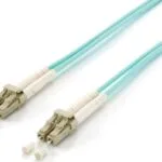 Equip Καλώδιο Οπτικής Ίνας LC-LC 5m Τιρκουάζ 255415
