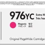 HP 976YC Magenta Extra High Yield Contract Γνήσιο Μελάνι Εκτυπωτή InkJet Ματζέντα (L0S30YC)