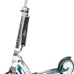 Hudora Παιδικό Πατίνι Αναδιπλούμενο Big Wheel 205 Δίτροχο Ασημί 14751