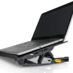 Targus Chill Mat with 4-Port 2.0 Hub Cooling Pad για Laptop έως 17" με 2 Ανεμιστήρες