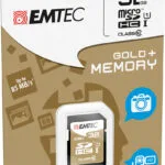 Emtec Gold+ SDHC 32GB U1 85MB/s με αντάπτορα