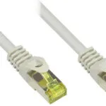 Good Connections S/FTP Cat.7 (10Gbps) Καλώδιο Δικτύου Ethernet 3m Γκρι 8070R-030