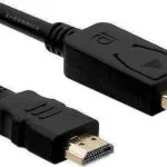 Roline Cable DisplayPort male - HDMI male 1m (11.04.5780)