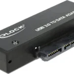 DeLock 62486 Converter USB 3.0 to SATA Μαύρο