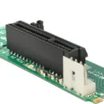 DeLock Adapter M.2 NGFF Key M male to PCI Express x4 Slot Converter Μαύρο 62584