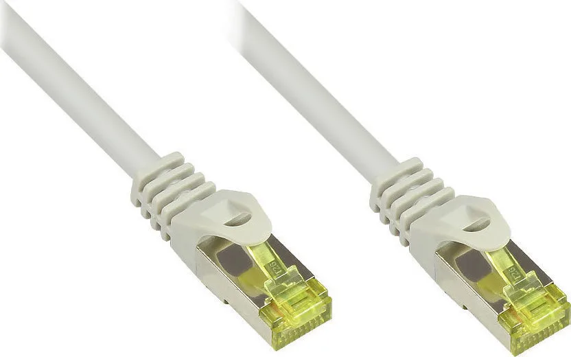 Good Connections S/FTP Cat.7 (10Gbps) Καλώδιο Δικτύου Ethernet 2m Γκρι 8070R-020 - Image 1