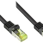 Good Connections S/FTP Cat.7 (10Gbps) Καλώδιο Δικτύου Ethernet 2m Μαύρο 8070R-020S