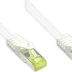 Good Connections S/FTP Cat.7 (10Gbps) Καλώδιο Δικτύου Ethernet 2m Λευκό 8070R-020W