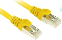 20160701143153_sharkoon_s_ftp_cat_6_cable_0_25m_kitrino.jpeg Sharkoon S/FTP Cat.6 (Gigabit) Καλώδιο Δικτύου Ethernet 0.25m Κίτρινο - Image 1