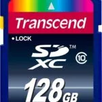Transcend SDXC 128GB Class 10 High Speed