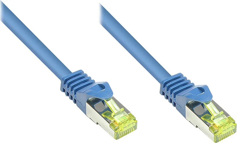 20160711140657_alcasa_s_ftp_cat_7_cable_0_5m_mple_8070r_005b.jpeg Alcasa S/FTP Cat.7 (10Gbps) Καλώδιο Δικτύου Ethernet 0.5m Μπλε 8070R-005B - Image 1